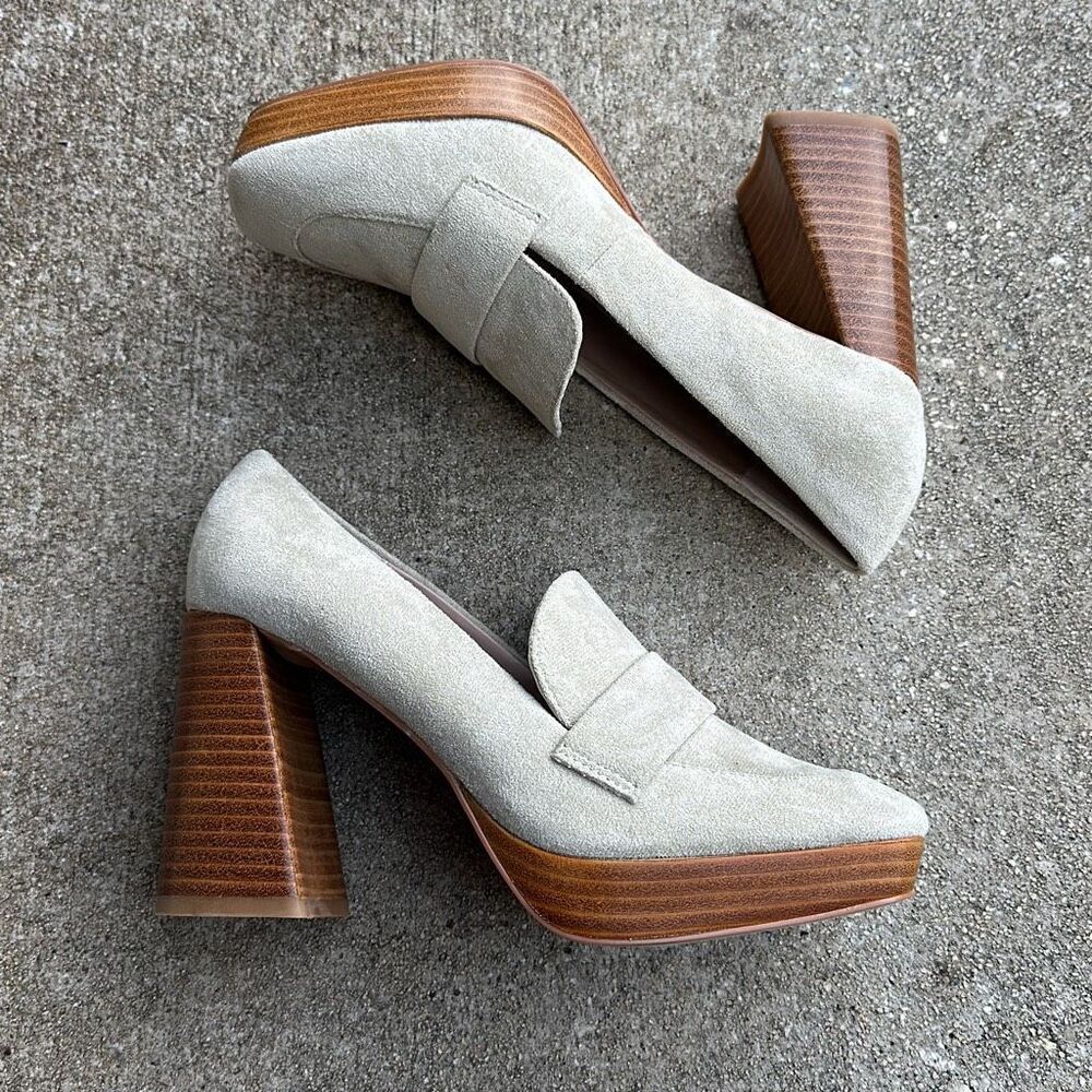 Charles by Charles David Heeled Loafer- Nandi Women’s Size 7